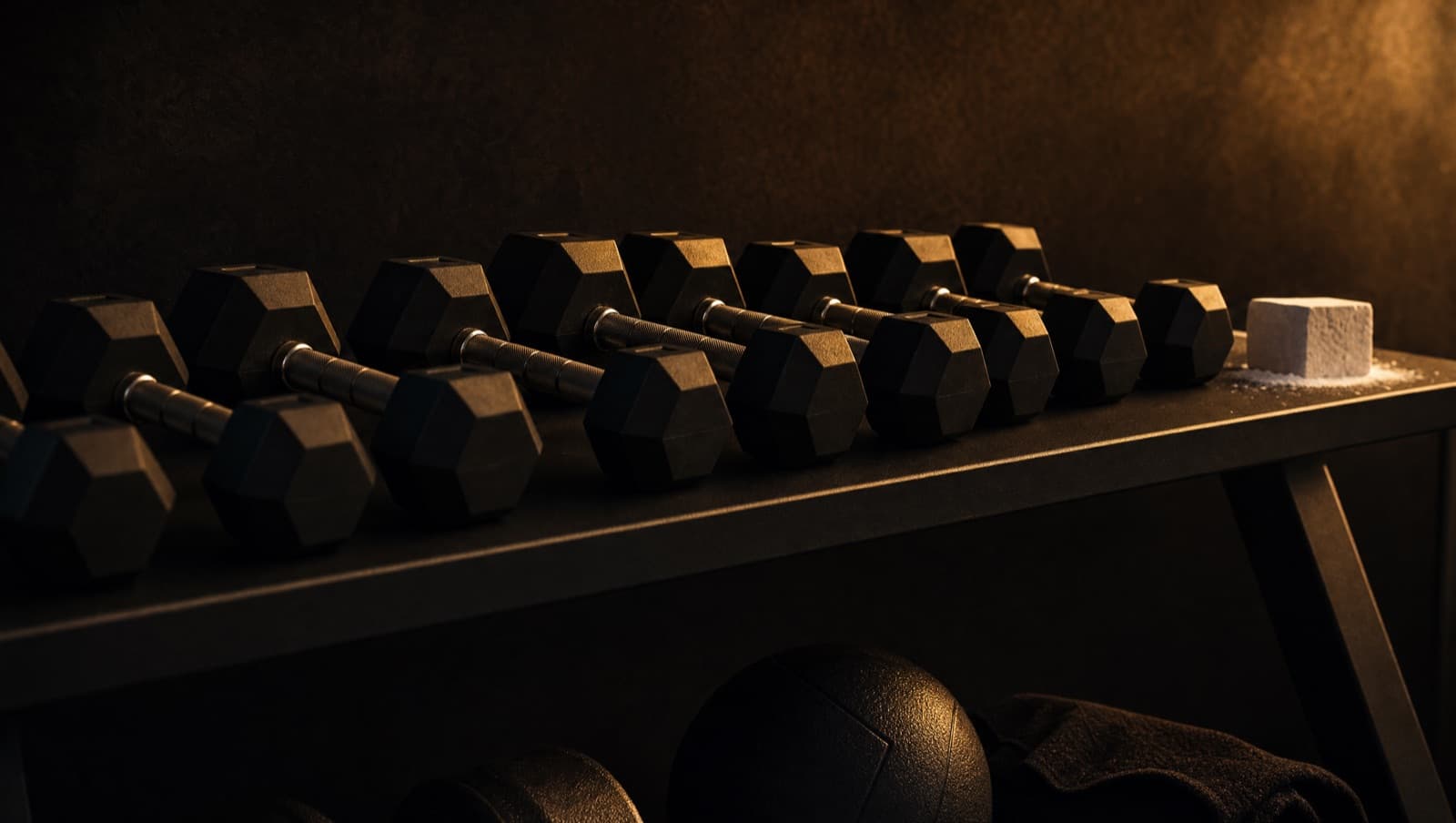 The Only 5 Exercises You Need for Your First 3 Months at the Gym
